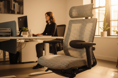 毎日座るからこそ。　営業事務の私が『オフィスチェアの張替え』にこだわる理由