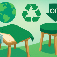 椅子張り替えでCO2削減！ESG経営へ繋ぐRe-faの取組