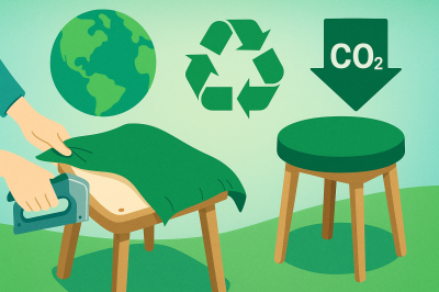椅子張り替えでCO2削減！ESG経営へ繋ぐRe-faの取組